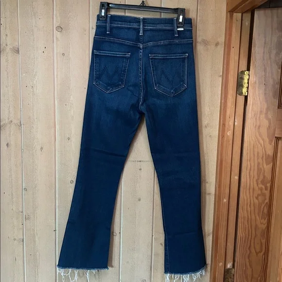 MOTHER Jeans The Hustler Ankle Fray in Home Movies size 26 - Picture 2 of 10